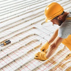 VEVOR PEX-AL-PEX Tube, 984ft, 5/8'' Diameter Aluminum-Plastic Composite Pipe Oxygen Barrier Radiant Floor PEX Pipe, 0.08'' Thickness Radiant Heat Floor Plumbing Inner Aluminum Layer PEX Tubing Pipe