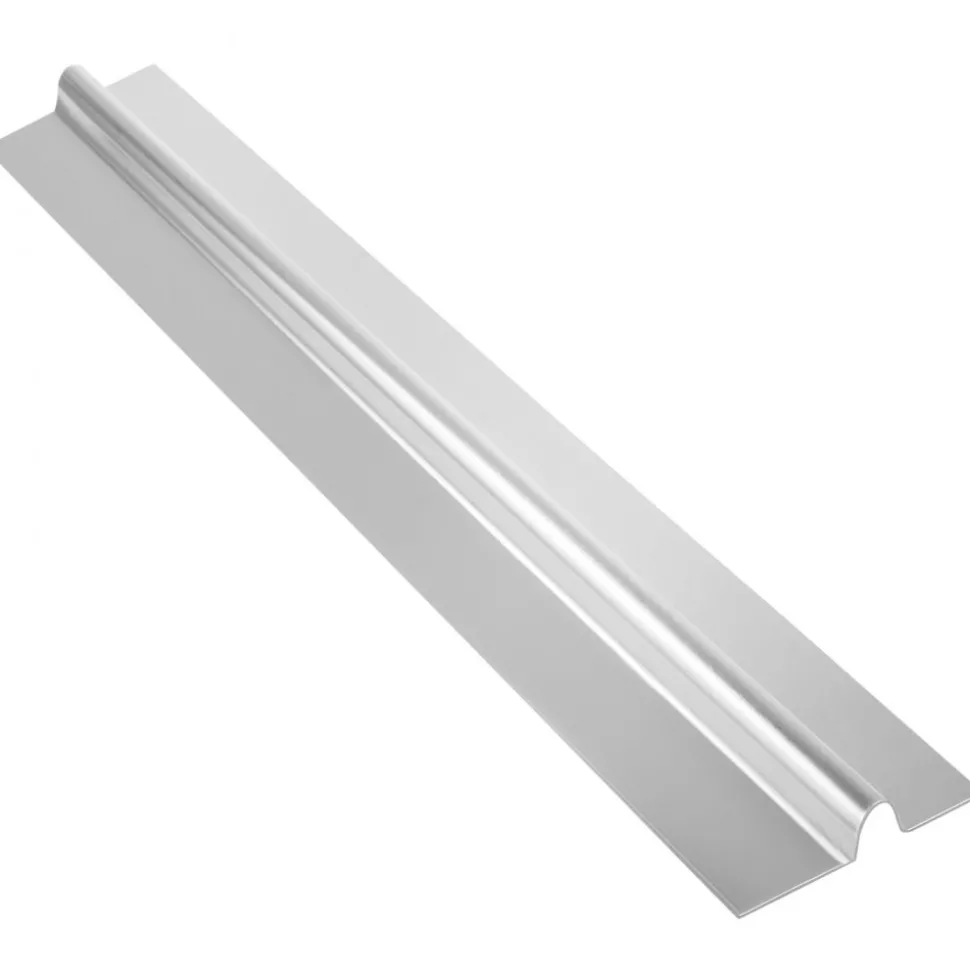 VEVOR PEX Heat Transfer Plates, 100 pcs Box Radiant Heat Transfer Plates, 4 ft Aluminum PEX Heat Transfer Plates, 1/2 inch Heat Transfer Plates Designed for PEX Tubing