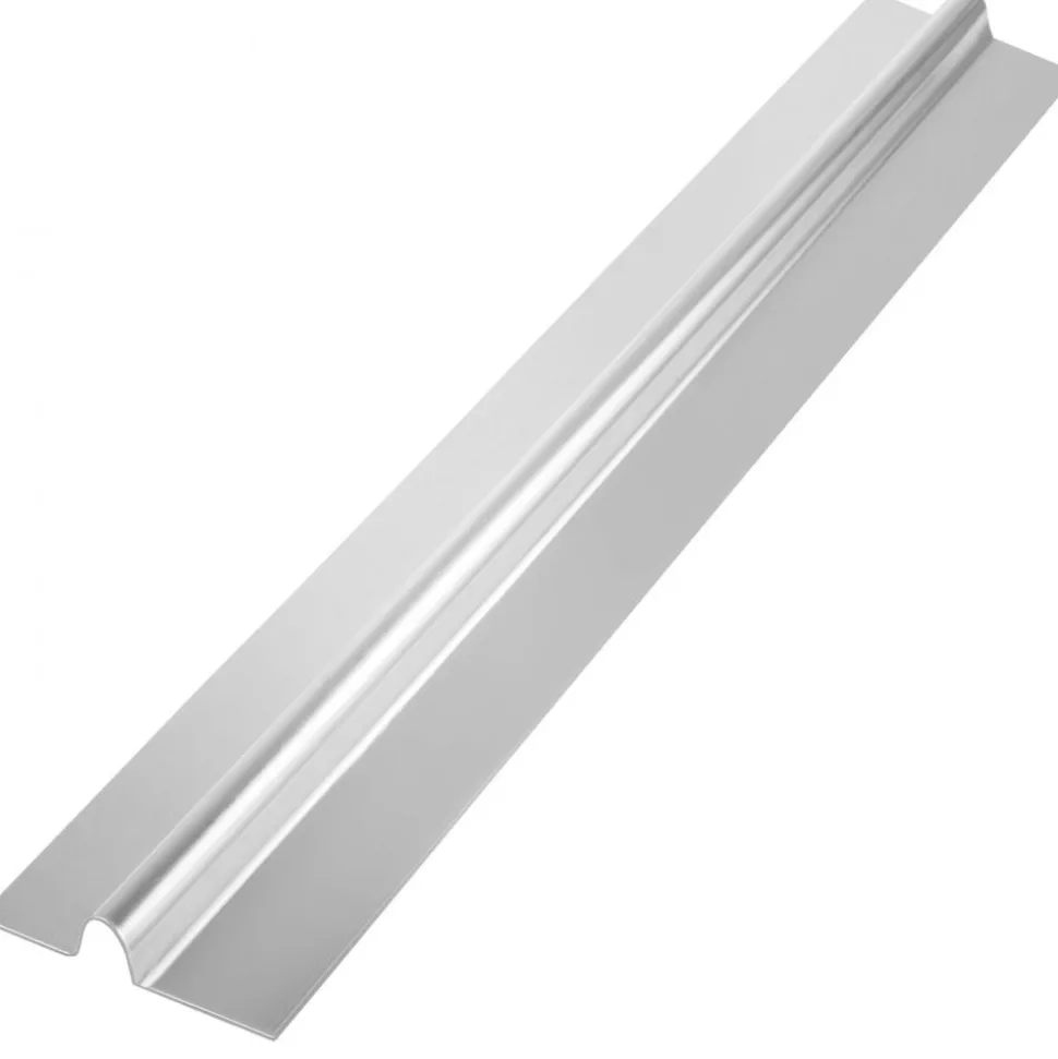 VEVOR PEX Heat Transfer Plates, 100 pcs Box Radiant Heat Transfer Plates, 4 ft Aluminum PEX Heat Transfer Plates, 1/2 inch Heat Transfer Plates Designed for PEX Tubing