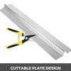 VEVOR PEX Heat Transfer Plates, 200 pcs Box Radiant Heat Transfer Plates, 2ft Aluminum PEX Heat Transfer Plates, 1/2 inch Heat Transfer Plates Designed for PEX Tubing