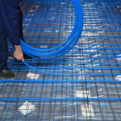 VEVOR PEX Pipe 3/4 Inch, 100 Feet Length PEX-A Flexible Pipe Tubing for Potable Water, Pex Water Lines for Hot/Cold Water & Easily Restore, Plumbing Applications with Free Cutter,Blue