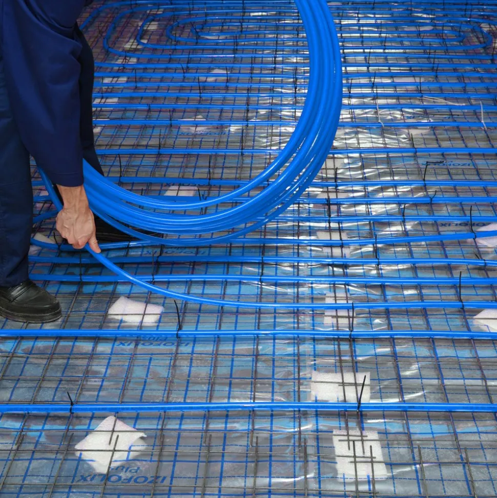 VEVOR PEX Pipe 3/4 Inch, 100 Feet Length PEX-A Flexible Pipe Tubing for Potable Water, Pex Water Lines for Hot/Cold Water & Easily Restore, Plumbing Applications with Free Cutter,Blue
