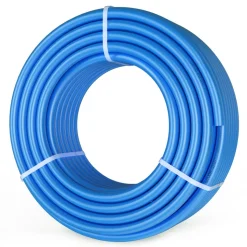 VEVOR PEX Pipe 3/4 Inch, 100 Feet Length PEX-A Flexible Pipe Tubing for Potable Water, Pex Water Lines for Hot/Cold Water & Easily Restore, Plumbing Applications with Free Cutter,Blue