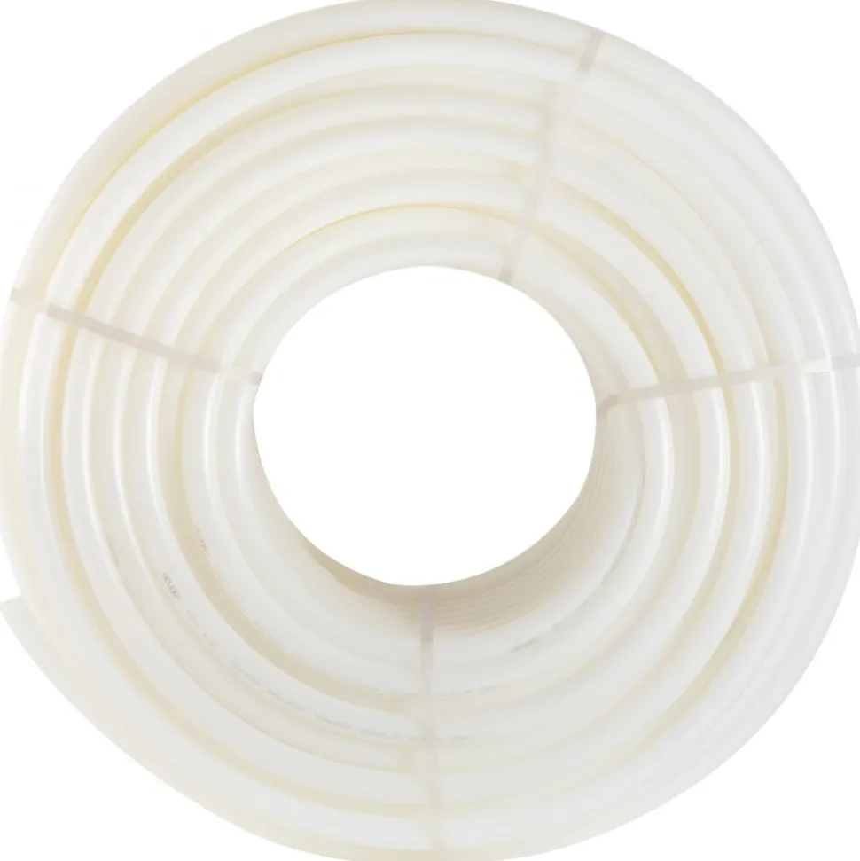 VEVOR PEX Pipe, 1 Inch x 500 FT PEX Tubing, Non Oxygen Barrier White PEX-B Pipe, Flexible PEX Water Line for RV Sewer Hose, Plumbing, Radiant Heating