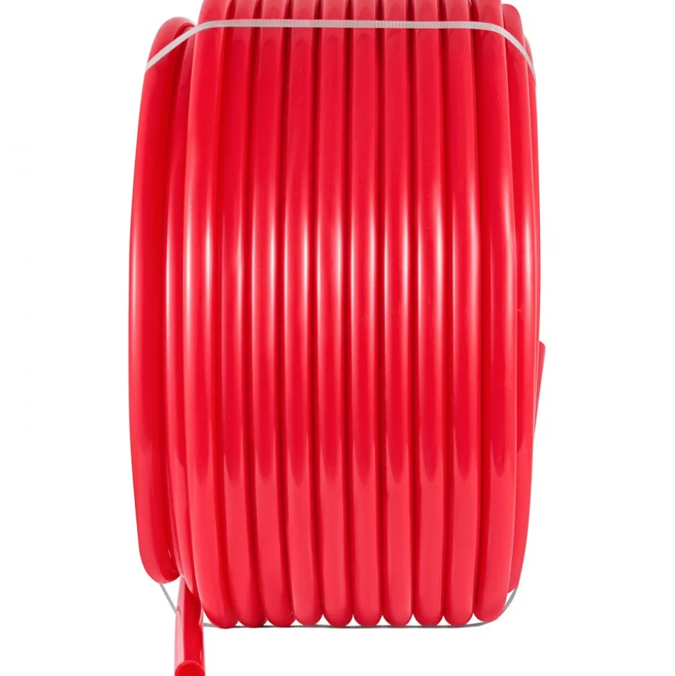 VEVOR Pex Pipe Tubing 1 Inch 300ft Pex Tubing Non-Barrier Radiant Water Plumbing Pipe Pex-B ?1" Non-Barrier/300FT/Red?