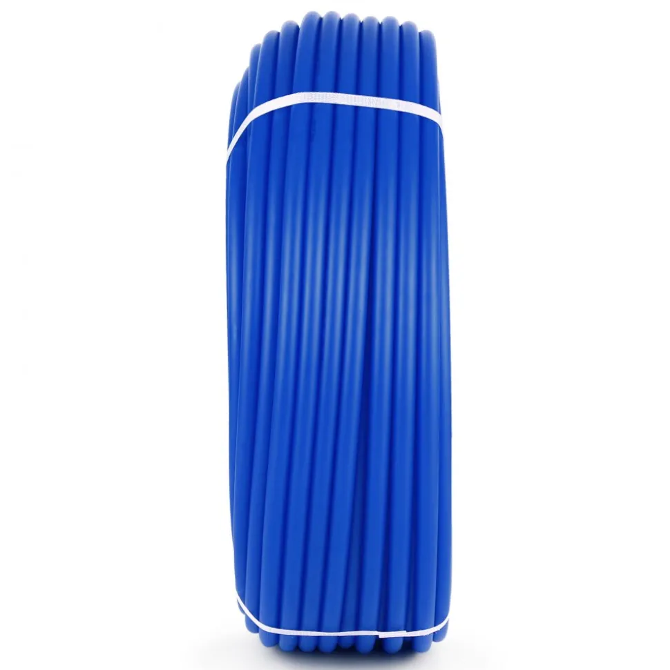 VEVOR 3/4" PEX Tubing 300Ft Non-Barrier PEX Pipe Blue Pex-b Tube Coil for Hot and Cold Water Plumbing Open Loop Radiant Floor Heating System PEX Tubing (3/4" Non-Barrier, 300Ft/Blue)