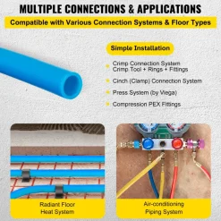VEVOR Pex Tubing, 1