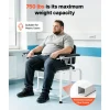 VEVOR Phlebotomy Chair 750LBS Capacity Blood Draw Medical Chair, Comfortable Blood Drawing Chairs with Adjustable Armrests, Soft Padded Seat, Easy-to-Clean PVC Leather for Hospitals Clinics