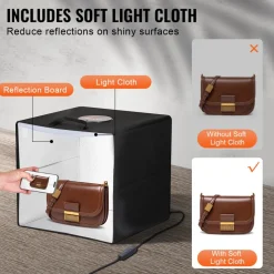 VEVOR Photo Studio Light Box, 12