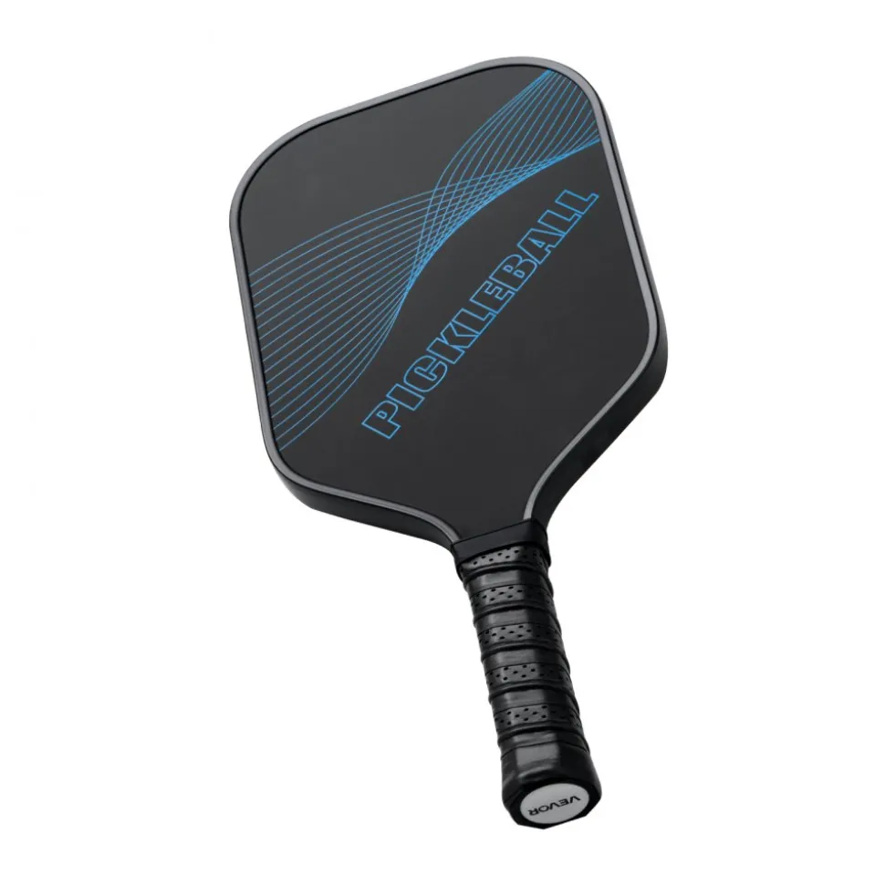 VEVOR Pickleball Paddle, T700 Carbon Fiber Surface & Honeycomb Core, Professional Pickleball Paddle with Increased Power & Control & Spin, Pro Pickle Ball Racket for Adults, Men & Women, Blue