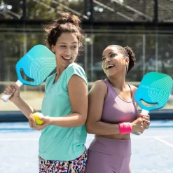 VEVOR Pickleball Paddle with Aero Throat, T700 Carbon Fiber Surface & Honeycomb Core, Professional Pickleball Paddle with Increased Power & Control & Spin, Pickle Ball Racket for Adults, Men & Women
