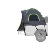 VEVOR Pickup Truck Tent, Fit 5.5-6.0 ft Truck Tents for Camping, Waterproof PU2000mm 2-3 Person Sleeping Truck Bed Tent with Double Layer Design Windows, Sturdy Truck Bed Camper Shell with Storage Bag
