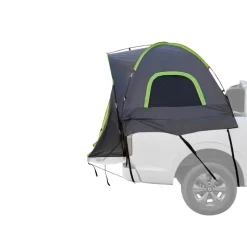 VEVOR Pickup Truck Tent, Fit 5.5-6.0 ft Truck Tents for Camping, Waterproof PU2000mm 2-3 Person Sleeping Truck Bed Tent with Double Layer Design Windows, Sturdy Truck Bed Camper Shell with Storage Bag