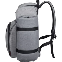 VEVOR Picnic Backpack, Beach Picnic Backpack Bag for 4 Person with Insulated Cooler Compartment, Detachable Bottle/Wine Holder, Lightweight Blanket, Plates and Cutlery Set for Hiking & Camping, Brown