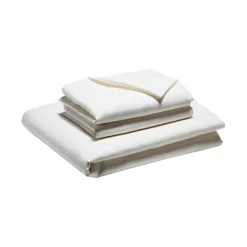 VEVOR 4-Piece Bed Sheet Set - Queen Size, 100% Bamboo Fiber Bedding Set, Cooling, Breathable & Shrink-Resistant Luxury Bed Sheet with Deep Pocket, Fit up to 16