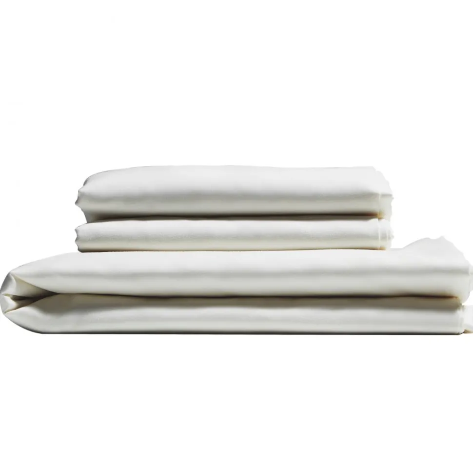 VEVOR 4-Piece Bed Sheet Set - Queen Size, 100% Bamboo Fiber Bedding Set, Cooling, Breathable & Shrink-Resistant Luxury Bed Sheet with Deep Pocket, Fit up to 16" Deep Mattress, Ideal for Hotel Bedroom