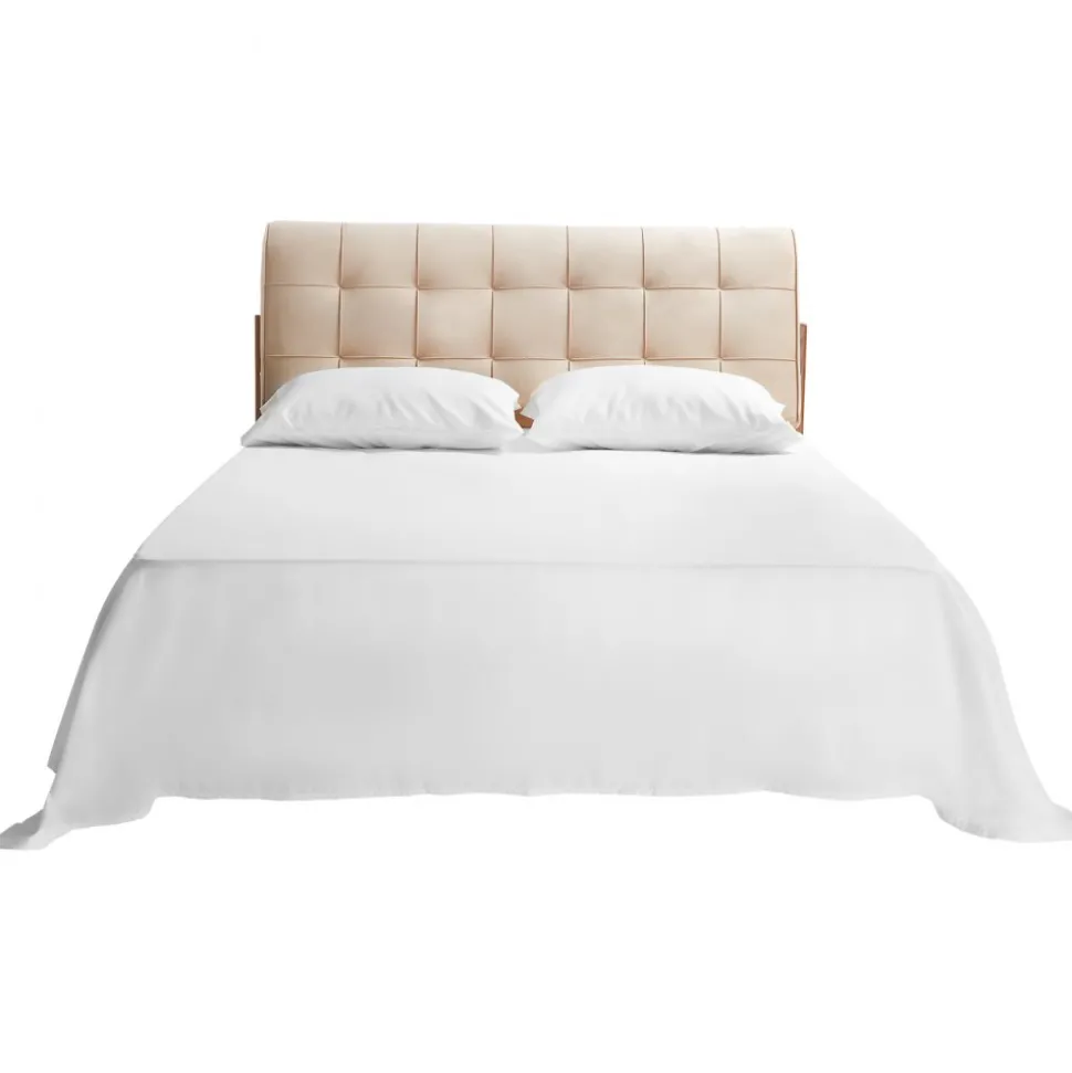 VEVOR 4-Piece Bed Sheet Set - Queen Size, 100% Bamboo Fiber Bedding Set, Cooling, Breathable & Shrink-Resistant Luxury Bed Sheet with Deep Pocket, Fit up to 16" Deep Mattress, Ideal for Hotel Bedroom