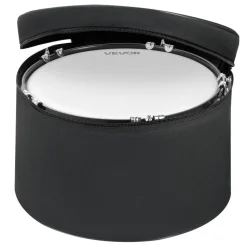 VEVOR 5-Piece Drum Case Set, 600D, Padded Drum Bags for 22 in Bass, 12/13/16 in Tom, 14 in Snare, Thick Padding, Lightweight Protective Covers Travel Storage Cases, for Drums Accessories Protection