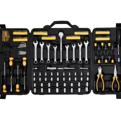 VEVOR 221-Piece Mechanics Tool Set, 1/4