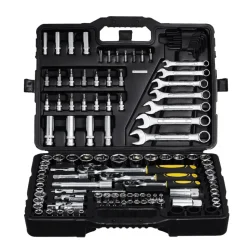 VEVOR 121-Piece Mechanics Tool Set, 1/4