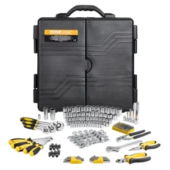 VEVOR 207-Piece Mechanics Tool Set, 1/4