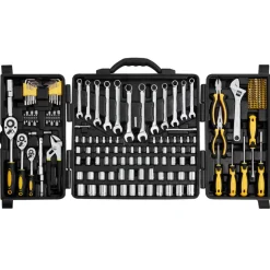 VEVOR 207-Piece Mechanics Tool Set, 1/4