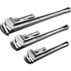 VEVOR 3-Piece Pipe Wrench Set, 10