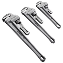 VEVOR 3-Piece Pipe Wrench Set, 10