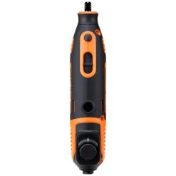 VEVOR 51-Piece Rotary Tool Kit, 200W Mini Power Rotary Tool Corded, 8000-40000RPM Multi-Purpose DIY Tools with Universal Chuck for Engraving, Sanding, Grinding, Polishing, Cutting, DIY Crafts
