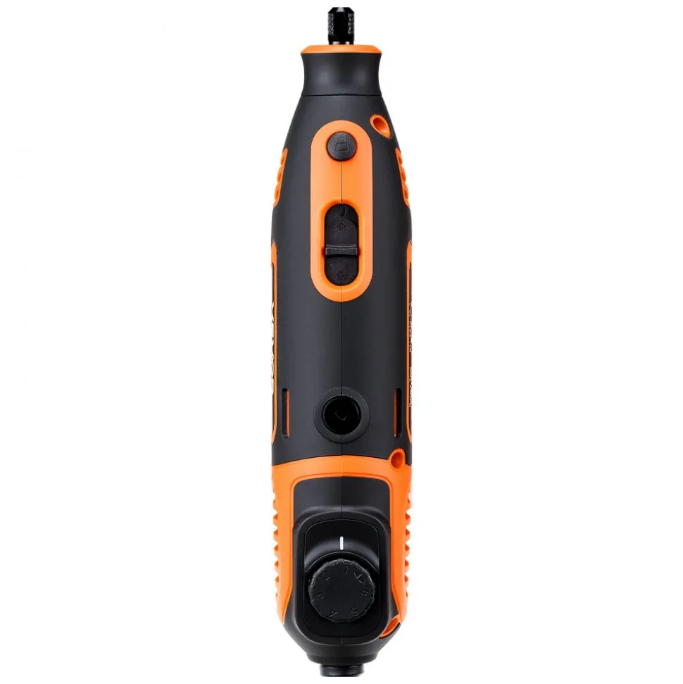 VEVOR 51-Piece Rotary Tool Kit, 200W Mini Power Rotary Tool Corded, 8000-40000RPM Multi-Purpose DIY Tools with Universal Chuck for Engraving, Sanding, Grinding, Polishing, Cutting, DIY Crafts