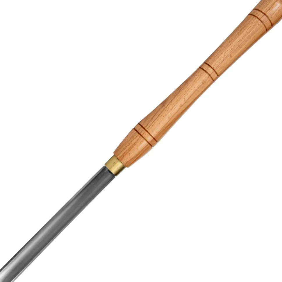 VEVOR 8 Piece Wood Lathe Chisel Set, HSS Steel Wood Carving & Cutting Tools for Hardwood, Includes Bonus Chisel & Wooden Storage Case