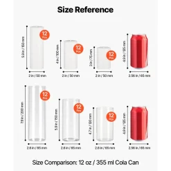 VEVOR Pillar Candles and Glass Vases Set 36 Pcs, Clear Cylinder Hurricane Candle Holders for Wedding Centerpieces, Tall Vase for Table Decor, Wedding Party, Thanksgiving, White (3.4