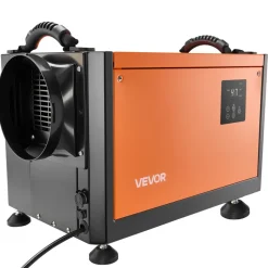 VEVOR 190 Pints Commercial Dehumidifier with Drain Hose for Crawl Spaces, Basements Warehouse & Job Sites, Large Capacity Dehumidifier for Water Damage Restoration, Auto Defrost, CSA Listed