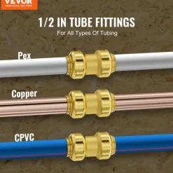 VEVOR Pipe Fittings, 1/2