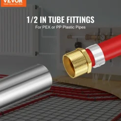 VEVOR Pipe Fittings, 1/2
