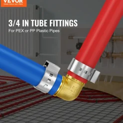 VEVOR Pipe Fittings, 3/4