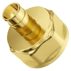 VEVOR Pipe Fittings, 1/2" 20PCS Brass Pipe Fittings, Clamp-style 1/2 NPT Internal Thread Pipe Connector Brass Air Fittings, Heavy Duty Plumbing Fittings NPT Adapter for Heating/Shower Systems, Water Pipes