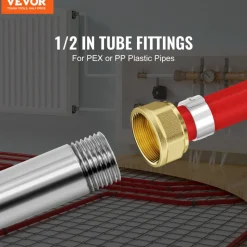 VEVOR Pipe Fittings, 1/2