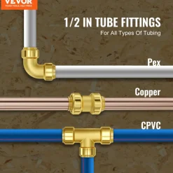 VEVOR Pipe Fittings, 1/2