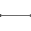 VEVOR Pipe Stair Handrail, 3FT Staircase Handrail, 440LBS Load Capacity Carbon Steel Pipe Handrail, Industrial Pipe Handrail with Wall Mount Support, Round Corner Wall Handrailings for Indoor, Outdoor