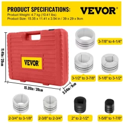 VEVOR Pipe Stretcher Kit, Exhaust Pipe Stretcher Kit 1-5/8