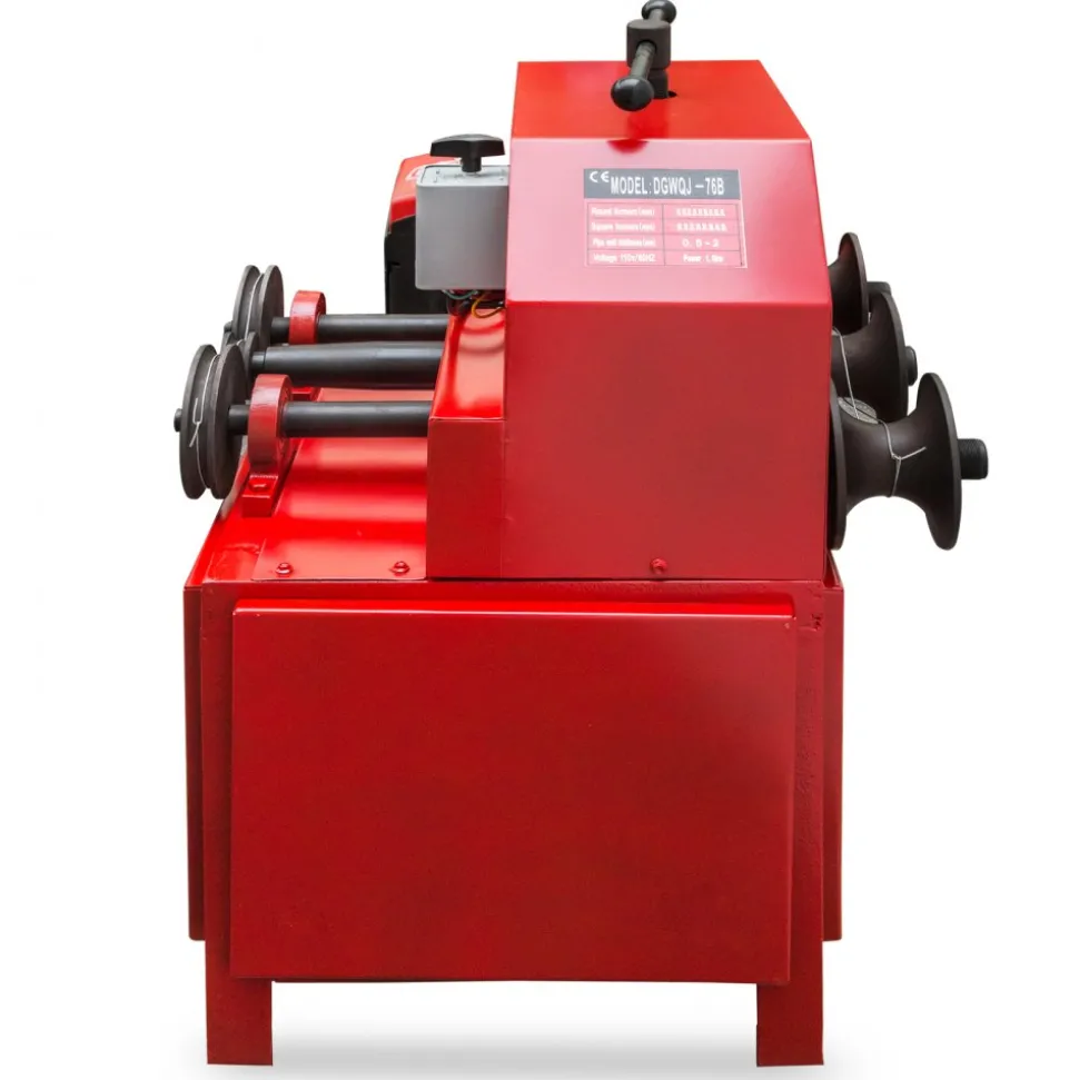 VEVOR Pipe Tube Bender, 9 Round and 8 Square Die Set Electric Pipe Tube Bender 1.5KW Multi-function Electric Pipe Bender
