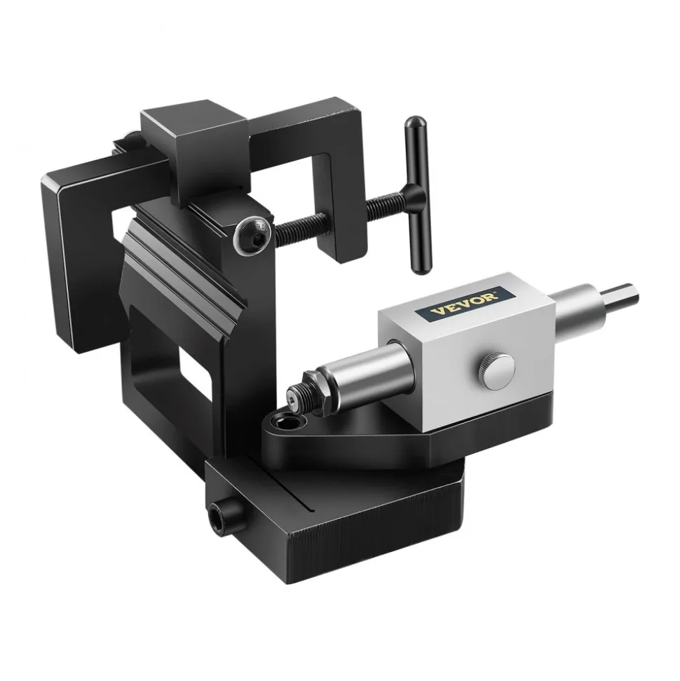 VEVOR Pipe Tube Notcher, 1/2 to 3-inch Tubing Notcher with 0 to 50° Adjustable Angle, Pipe and Tube Notching Tool for Repair Shops, Home Projects, Metalworking