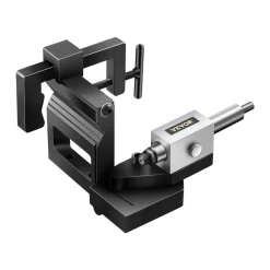 VEVOR Pipe Tube Notcher, 1/2 to 3-inch Tubing Notcher with 0 to 50° Adjustable Angle, Pipe and Tube Notching Tool for Repair Shops, Home Projects, Metalworking