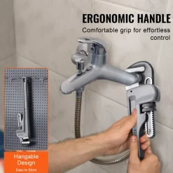 VEVOR Pipe Wrench, 18