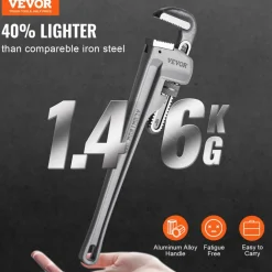 VEVOR Pipe Wrench, 18