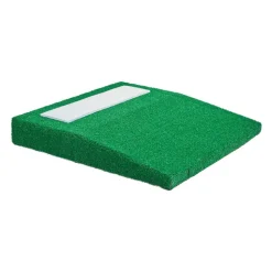 VEVOR Pitching Mound, Portable Baseball Pitcher's Mound, 31 in Indoor Outdoor Pitching Practice and Training Equipment, Softball Pitching Aids with Antifade Turf, Pitching Rubber, Carry Handle