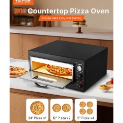 VEVOR Pizza Oven Electric, 24