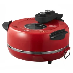 VEVOR Pizza Oven, 14 in Electric Pizza Maker, 1600W Electric Pizzas Cooker with Cordierite Stone, 5-Mode Temperature Control, Viewing Window for Precise Cooking, Heats up to 698 ˚F, for Home Kitchen