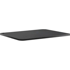 VEVOR Pizza Steel, 16" x 14.5" x 1/4" Pizza Steel Plate for Oven, Pre-Seasoned Carbon Steel Pizza Baking Stone with 20X Higher Conductivity, Heavy Duty Pizza Pan for Outdoor Grill, Indoor Oven